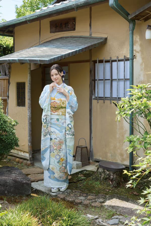 水色の夢路|振袖レンタル FL-010