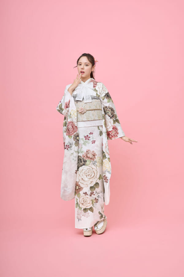 月下美人｜振袖レンタル FL-007