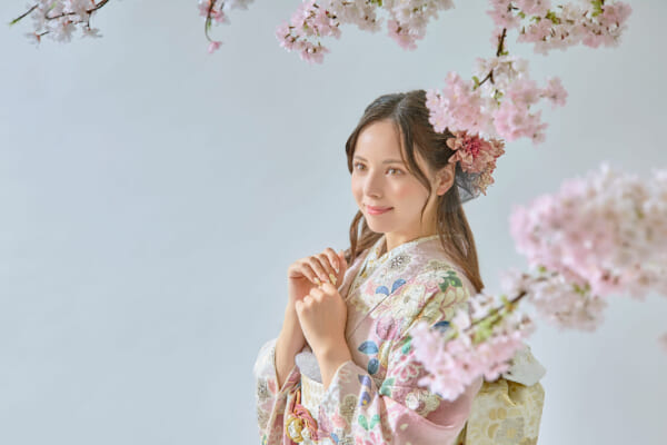 花咲く宴｜振袖レンタル FL-001