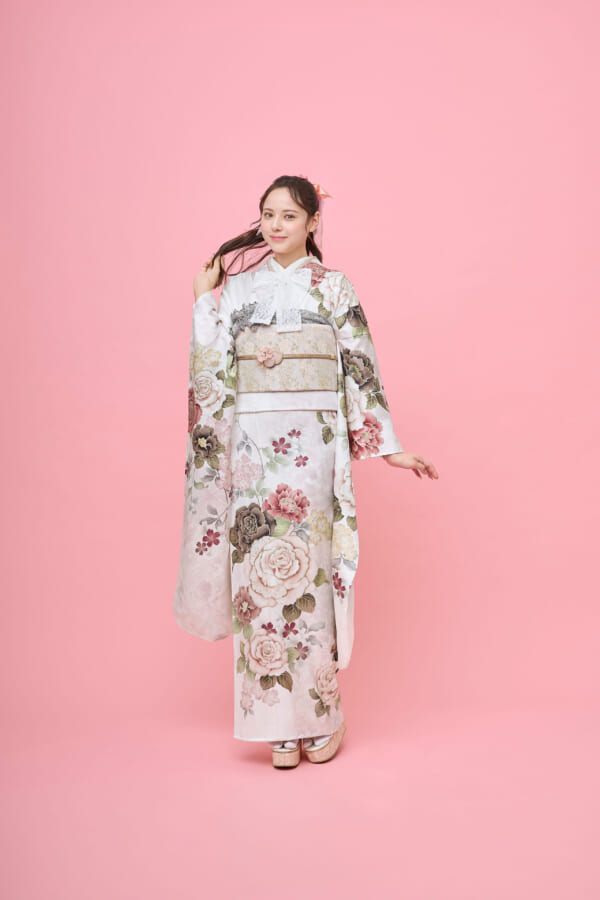 月下美人｜振袖レンタル FL-007