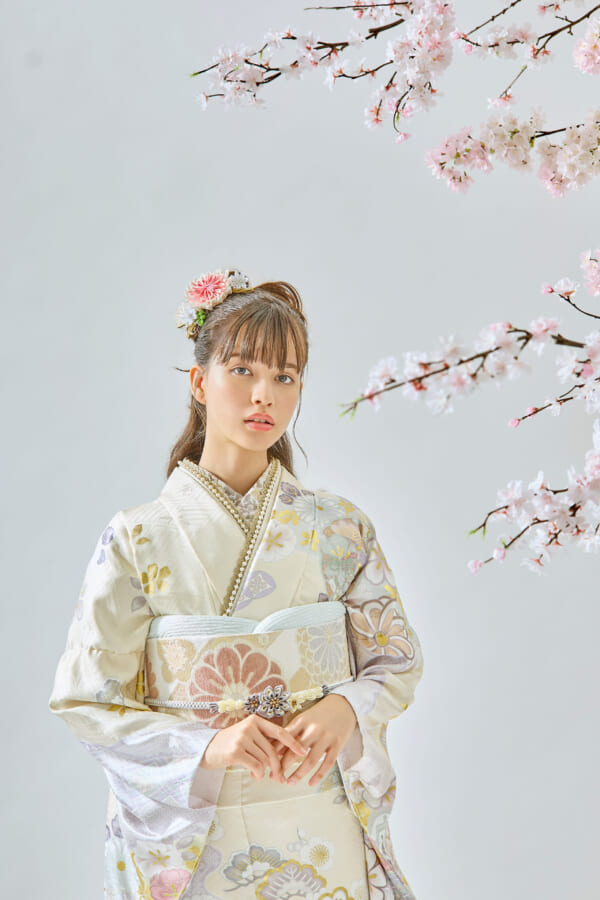 雅の誓い｜振袖レンタル FL-004