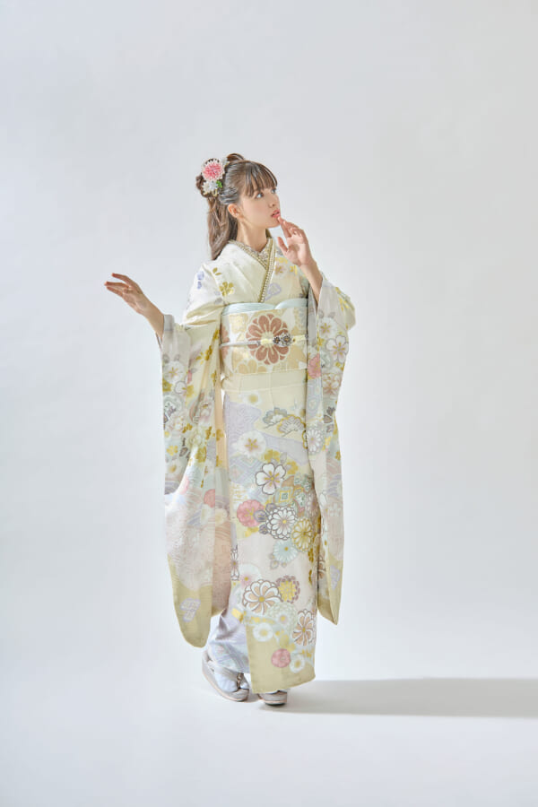 雅の誓い｜振袖レンタル FL-004