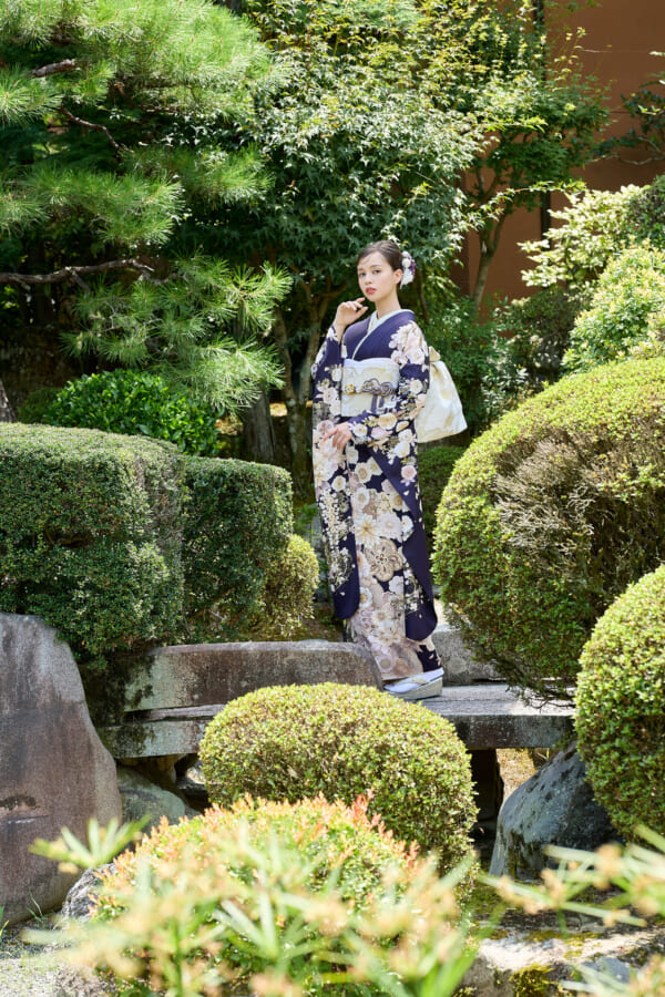 花鳥風月｜振袖レンタル FL-013