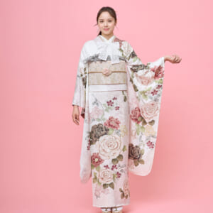 月下美人｜振袖レンタル FL-007