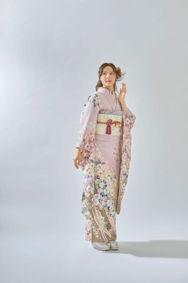 花咲く宴｜振袖レンタル FL-001