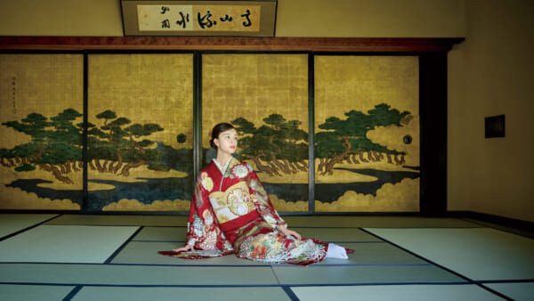 紅絹の舞｜振袖レンタル FL-014