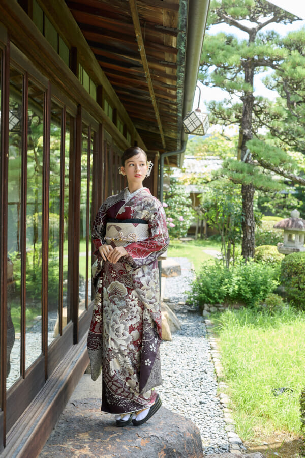 朝露の輝き｜振袖レンタル FL-012