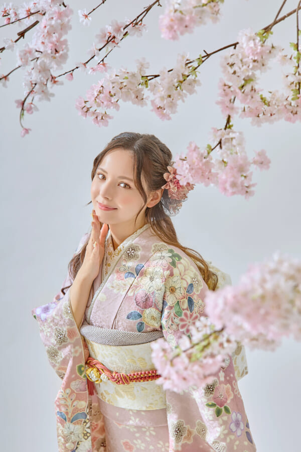 花咲く宴｜振袖レンタル FL-001