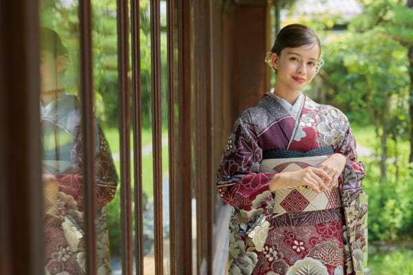 朝露の輝き｜振袖レンタル FL-012