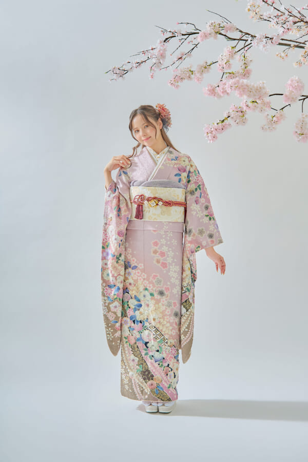 花咲く宴｜振袖レンタル FL-001