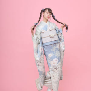 空色の花野｜振袖レンタル FL-037