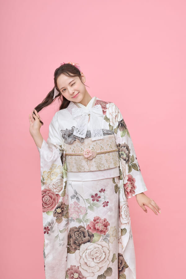 月下美人｜振袖レンタル FL-007