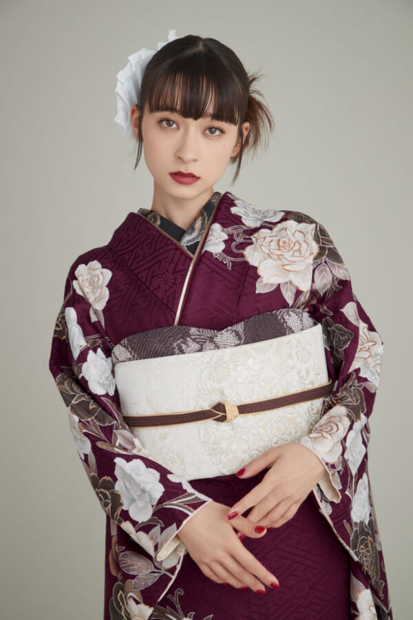 紫雲の舞｜振袖レンタル FL-024