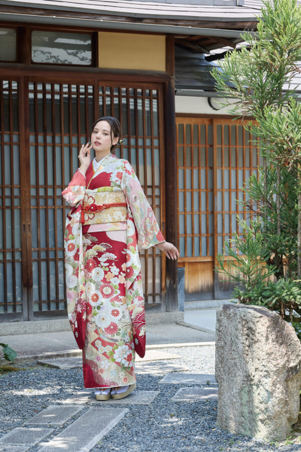 紫苑の調べ｜振袖レンタル FL-011