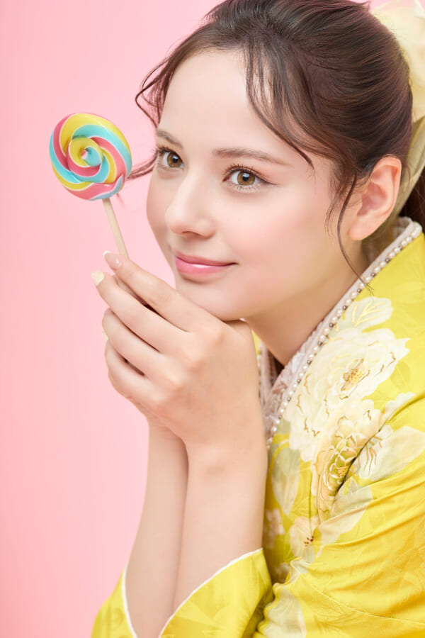 夢見る花園|振袖レンタル FL-005